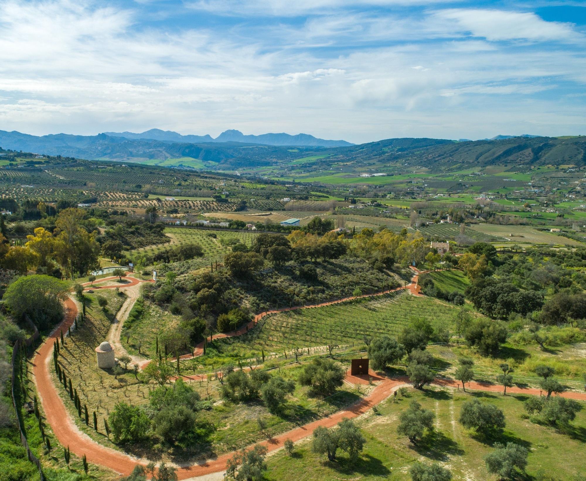 מלון רונדה Cortijo La Organic מראה חיצוני תמונה