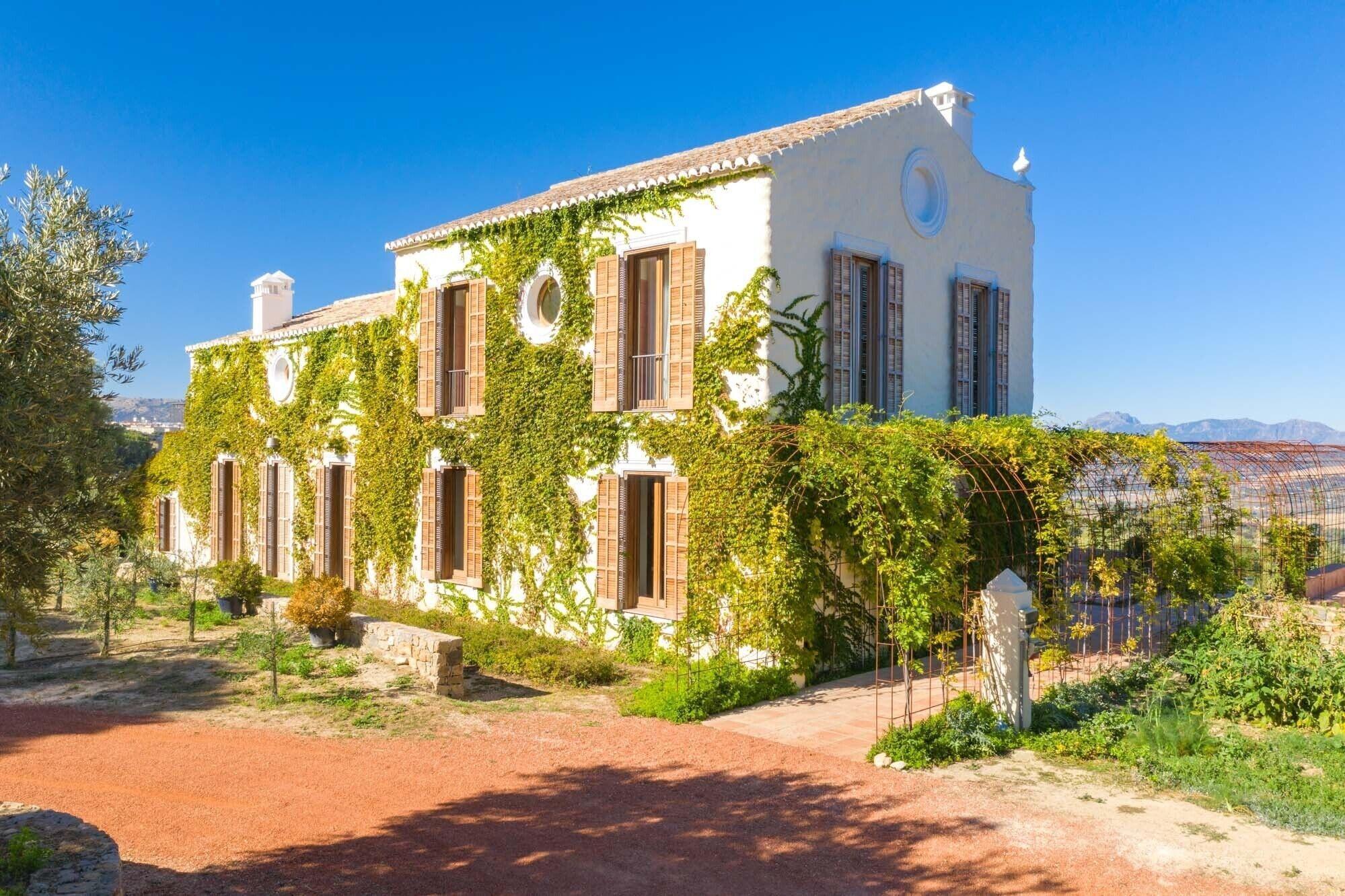 מלון רונדה Cortijo La Organic מראה חיצוני תמונה