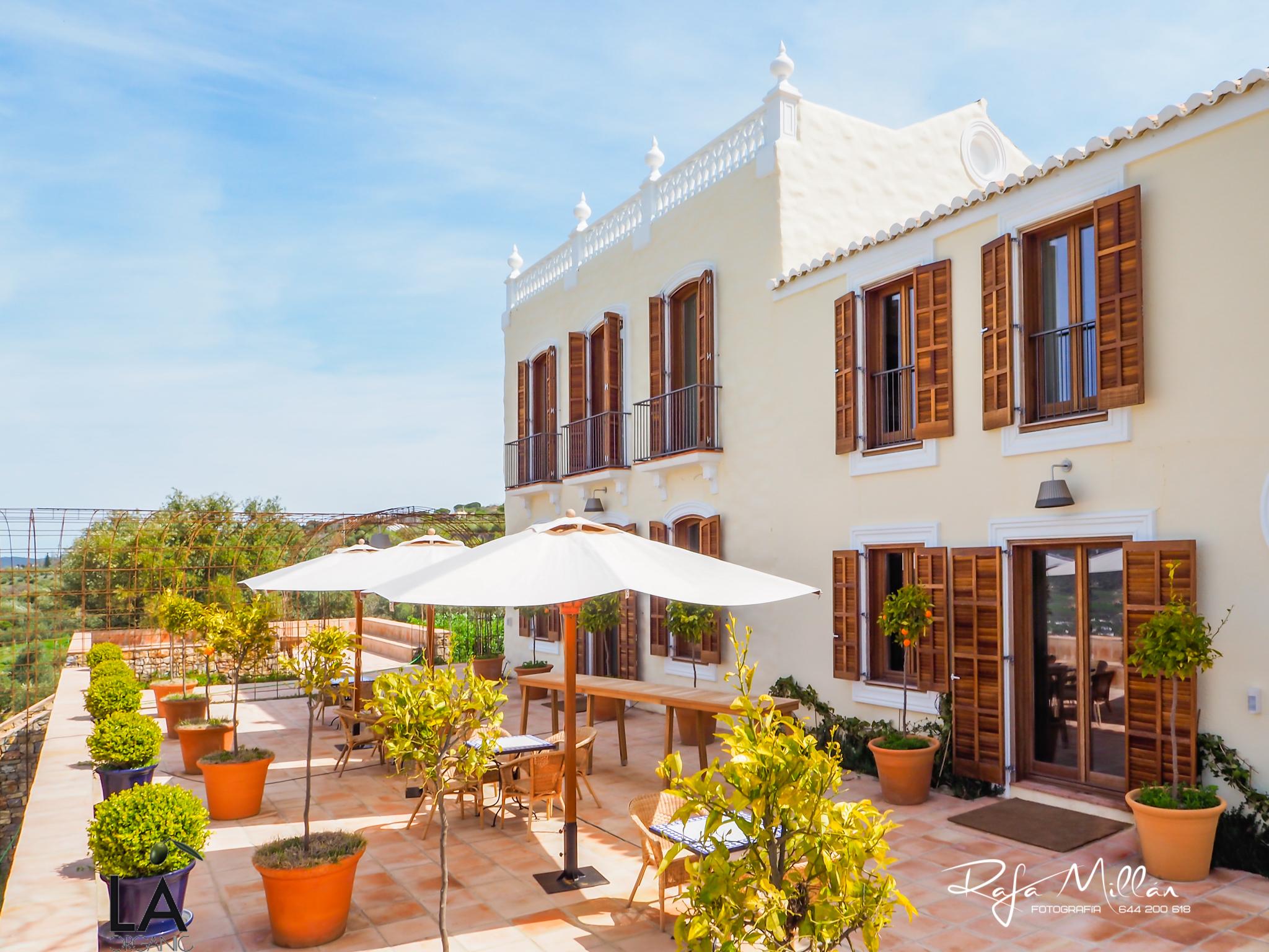 מלון רונדה Cortijo La Organic מראה חיצוני תמונה