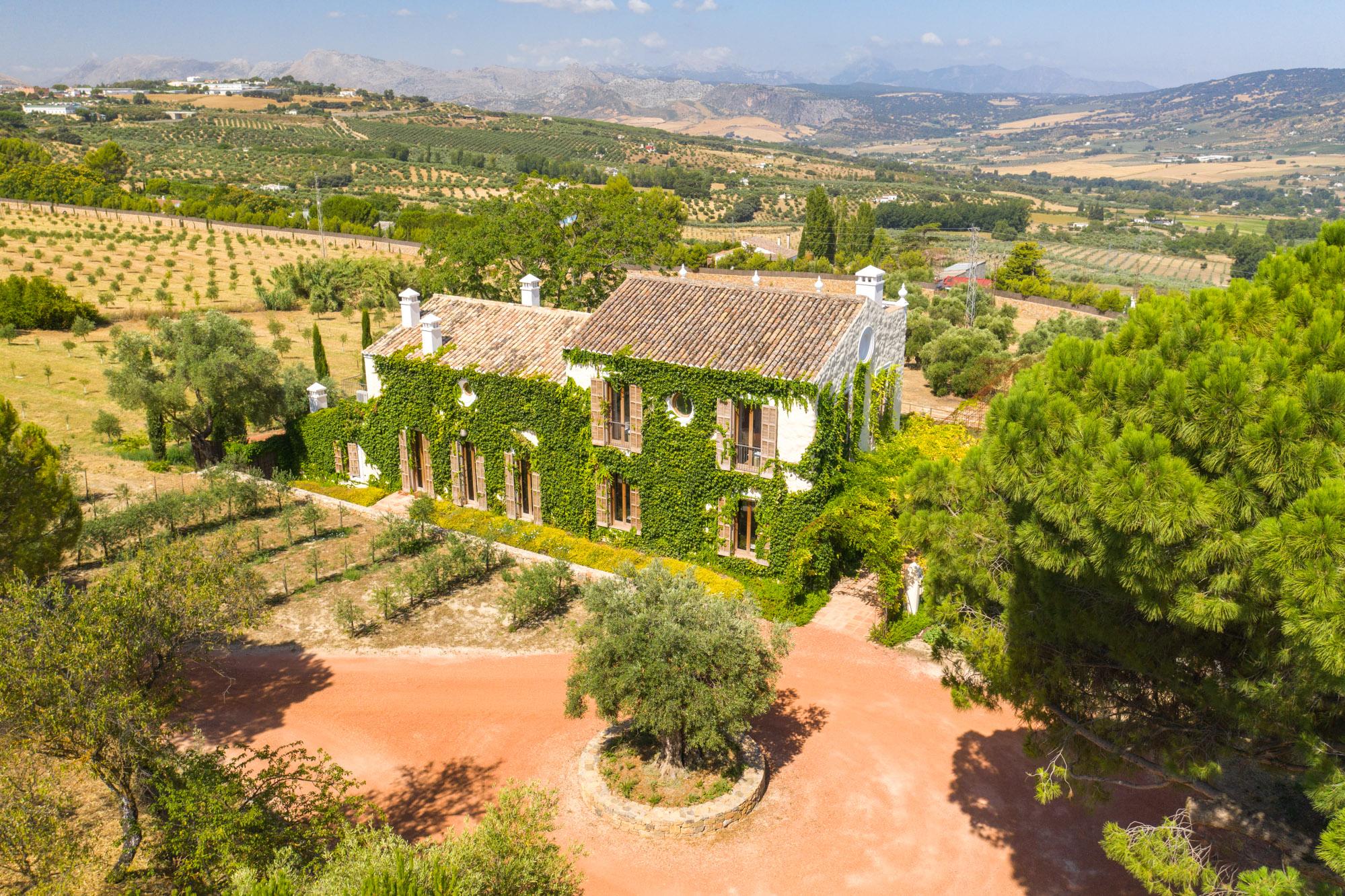 מלון רונדה Cortijo La Organic מראה חיצוני תמונה
