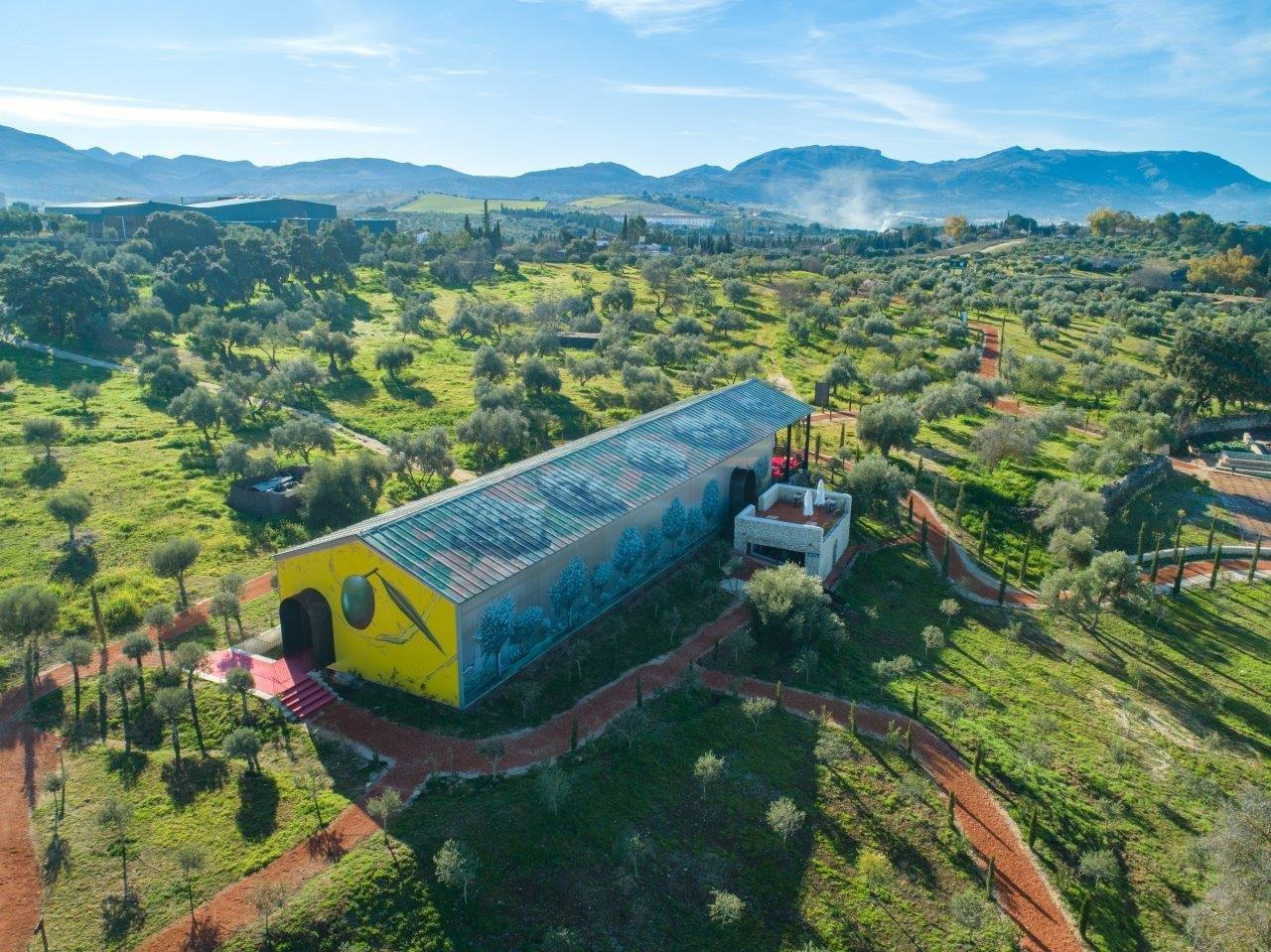 מלון רונדה Cortijo La Organic מראה חיצוני תמונה