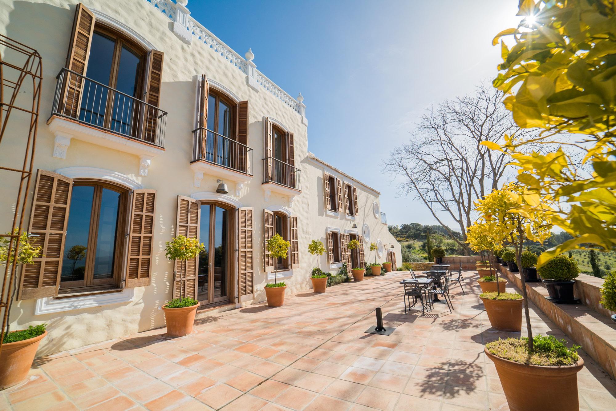 מלון רונדה Cortijo La Organic מראה חיצוני תמונה