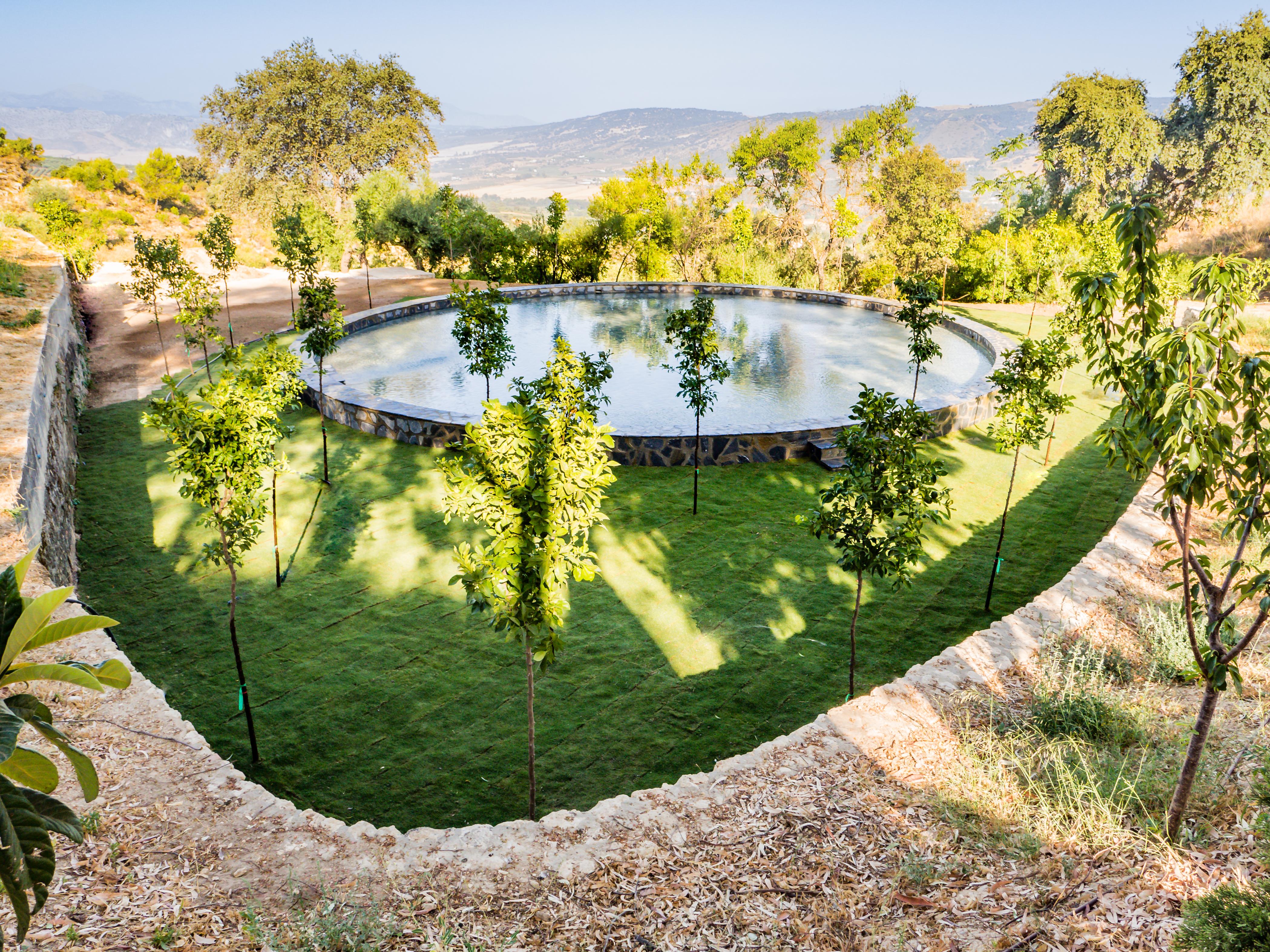 מלון רונדה Cortijo La Organic מראה חיצוני תמונה